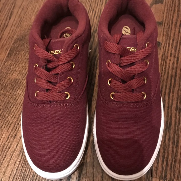 heelys launch burgundy